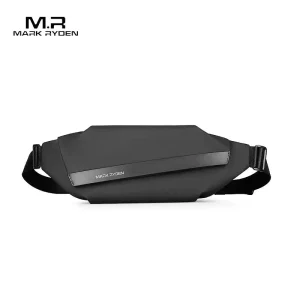 Sports Cross Body Back Pack Chest Bag Anti Theft Waterproof Shoulder Sling Bags For Men Travel MR8331D