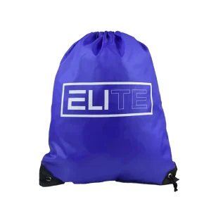 Sports Promotional Polyester Drawstring Bag with Enhanced Durability