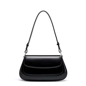 Spring Summer New Fashion Genuine Leather Crossbody Bag Advanced Sense Trendy Versatile Shoulder Underarm Purse for Women