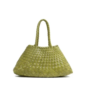 Spring Summer New Hand Woven Vegetable Basket Bag Large Capacity Handbag Fashion Multi-functional Strap Shoulder Bag