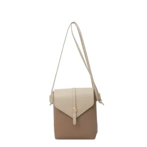 Spring Summer Retro Fashion Crossbody Bag for Women Soft PU Indie Style Versatile Small Phone Bag XL Open Waterproof