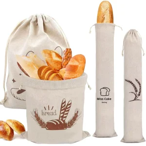 Storage Dust Packing Bag Canvas Drawstring Travel Cosmetic Pouch String Bag