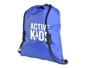String Nylon Waterproof Polyester Swimming Print Logo Backpack Gym Sport Drawstring Bag Custom Promotional Gifts