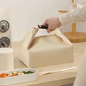 Student Commuting Lunch Bag with Waterproof Heat resistant and Durable Fabric for Travel and Meal Storage