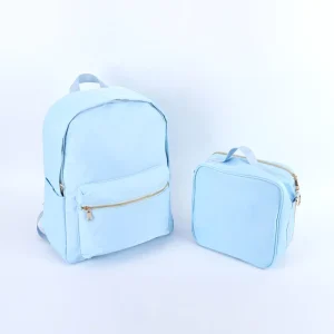 Students School Lunch Box Tote 8 Colors Oil Proof Nylon Lunch Bag for Kids Adults Cooler Bags Kids Lunch Bag