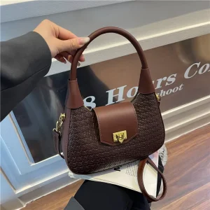Stylish High quality Crescent Handbag Trendy and Versatile Suitable for Everyday Use Can Be Worn As a Shoulder Bag