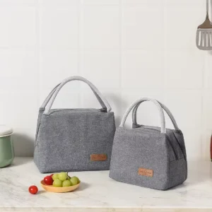 Stylish Lunch Bag Cooler Bag Picnic Basket For Kids Food Promotional Kids School Bag