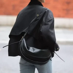 Stylish New Arrival Women Retro Shoulder Crossbody Bag Luxury Designer Style Handbag Half moon Messenger Bag for Daily