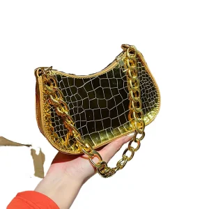 Stylish Retro Crossbody Mini Square Bag for Women Simple PU Leather Design with Zipper Large Capacity and Multifunctional