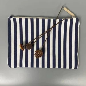 Sublimation Cosmetic Make up Bag Recycle Makeup Bag Cosmetic Private Label Black and White Large Cosmetic Packing Bag
