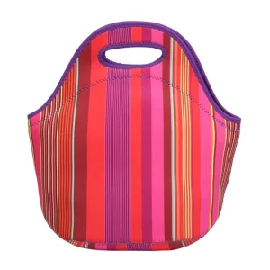 Sublimation Picnic Box Food Delivery Bag Custom Simple Neoprene Lunch Bags for Office School Outerdoor