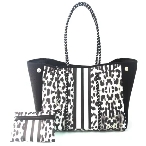 Summer Durable Casual Tote Sea Bag Ladies Handbag Logo Designer Purse Large Neoprene Waterproof Beach Bag
