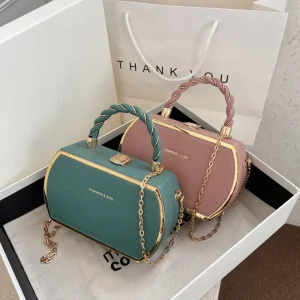 Summer Fashion Trendy New Handbags Designer Chain Shoulder Lightweight Bags Girls Cute Box Classic Hand Bags for Woman