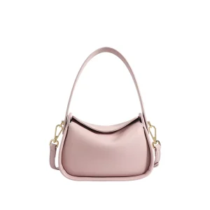 Summer Genuine Leather Fashion Cowhide Crossbody Bag All Match High End Handbag Niche Women’s Shoulder Bag Zip