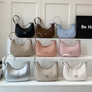 Summer Shoulder Bag Korean Version of Minimalist Women’s Bag Fashionable Mini Handbag