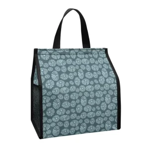 Supplier Direct Sales Custom Polynesian Accessories Hawaii Pihi Print Portable Lunch Cooler Bag With Mesh Bag Print on Demand