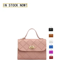Sympathybag Fashion PU Leather Factory Direct Sales Single Shoulder Woman Bags Crossbody Handbags