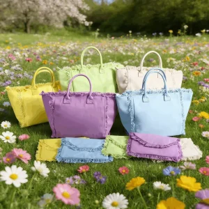 Tassels Shoulder Handbags Waterproof Vintage Tote Bag Custom Outdoor Party Luxury Weekender Bags Womens Summer