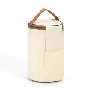 Thermal Bento Lunch Box Bag Oxford Material Food Warmer Cooler Insulated Lunch Bag for School Office
