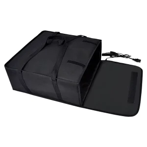 Thermal Lunch Cooler Bag for Pizza Takeaway Plastic Carry Lunch Food Heated Pizza Delivery Bags