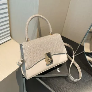 This Year’s Popular Small Square Bag All-match Handbag Casual Simple Messenger Bag Shoulder Bag Fashion All-match