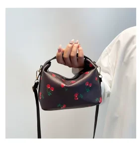This Year’s Trend Super Popular Bucket-Style Mini Bag for Women New Arrivals Fashionable Niche Handbag Crossbody Bag