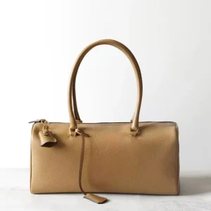 Top Grain Genuine Cow Leather Vegan Vintage Leather Luxury Messenger Shoulder Bag for Women