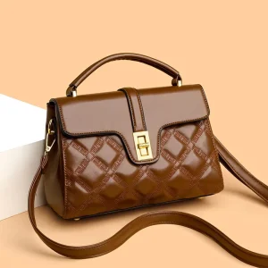 Top Handle Women’s Handbags Crossbody Shoulder Bags Stylish Chic Purses for Ladies