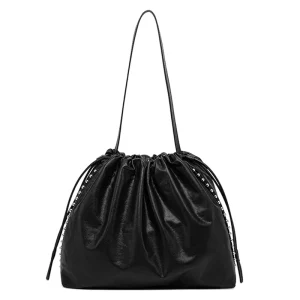 Top Layer Genuine Leather Waterproof Shoulder Bag High End Cowhide Quilted Chain Decorate Ladies’ Crossbody