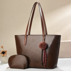 Tote Bag Big Bag Handbag Simple Shoulder Bag Women’s Bag Armpit Bag