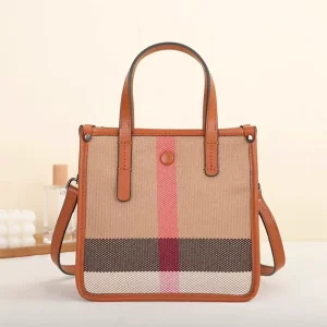 Tote Bag for Women Featuring a Single Shoulder Strap and Cross body Made of Linen Cowhide Handbags for Women Bag