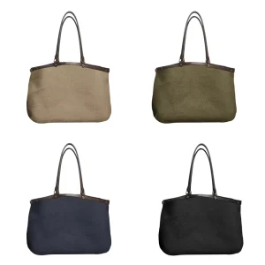 Tote Bag for Women Ladies Handbags with Crossbody Strap Denim Hand Bags Leather Women Shoulder Bag
