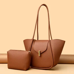Tote Bag for Women PU Leather Shoulder Bags Fashion Hobo Bags Large Purse and Handbags