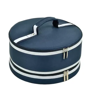 Travel Picnic Bag for Pie and Cake Carrier Delivery Food Cooler Tote Insulated Thermal Lunch Bag Cooler Box for Pizza