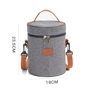 Travelsky Eco Friendly Office School Lunch Bag Waterproof Cooler Bag Lunch Bag