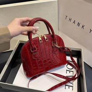 Trend Texture Handbag New Joker One-shoulder Underarm Bag Ladies Handbag High Quality Shoulder Bag