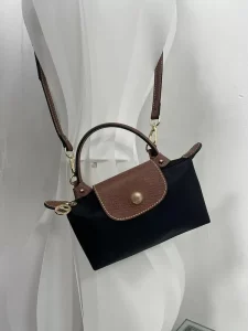 Trending Arrived Short Handle Handbags Waterproof Nylon Dumpling Commuter Crossbody Bag For Women