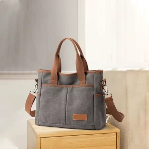 Trendy All match Simple New Women Shoulder Bag Fashionable Korean style Large Capacity Portable Zip Crossbody Bag