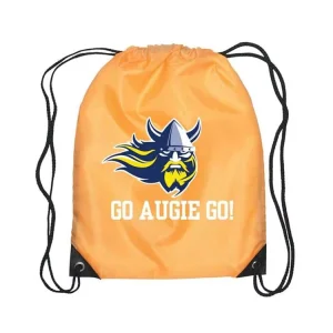 Trendy Polyester Drawstring Bags