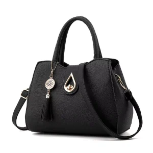 Trendy Women’s Shoulder Bag PU Leather Handbags with Multiple Carrying Options for Daily Use and Travel