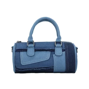 USA Warehouse Custom Large Women’s Tote Bag Handbags Fast Delivery Sublimation Tote Denim Bag Handbags for Women