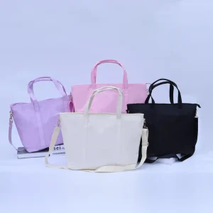 USA Warehouse Free Shipping Large Nylon Tote Bags Ladies Handbag Women Shoulder Tote Bag Cute Ladies Handbag Big Tote Bag