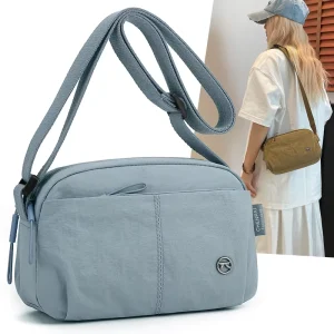 Unisex Shoulder Travel Bag, Customizable Crossbody Single Shoulder Bag, Casual