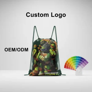 Unisex Sports Teenage Drawstring Bags