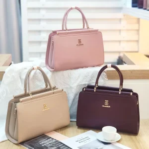Vegan PU Leather Lady Tote Bag Women Hand Bags Ladies Shoulder Custom Handbag