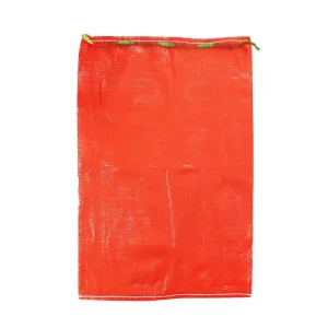 Vegetable Mesh Bag 20 25kg PE Knitted Plastic Mesh Bag
