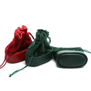 Velvet Drawstring Pouch Portable Jewelry Storage Bag Travel Small Storage Bag Key Toy Accessories Bag