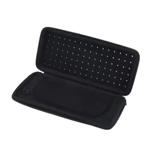 Ventilated EVA Hard Golf Glove Case With Small Breathable Holes Anti deformation Golf Glove Protective Case Glove Organizer