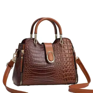 Versatile and Minimalist New Fashion Large Capacity Middle Aged Mom One Shoulder Women Cross Body Bag