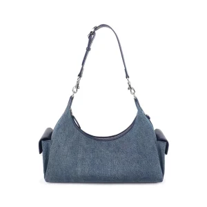 Vintage Cowboy Style Women’s Shoulder Bags Designer Handbags with Zipper Closure and Single Strap